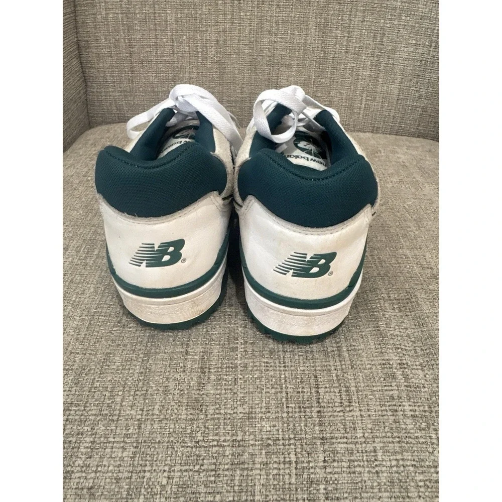New Balance 550 White/Green Men's‎ 13/ Women's 14.5